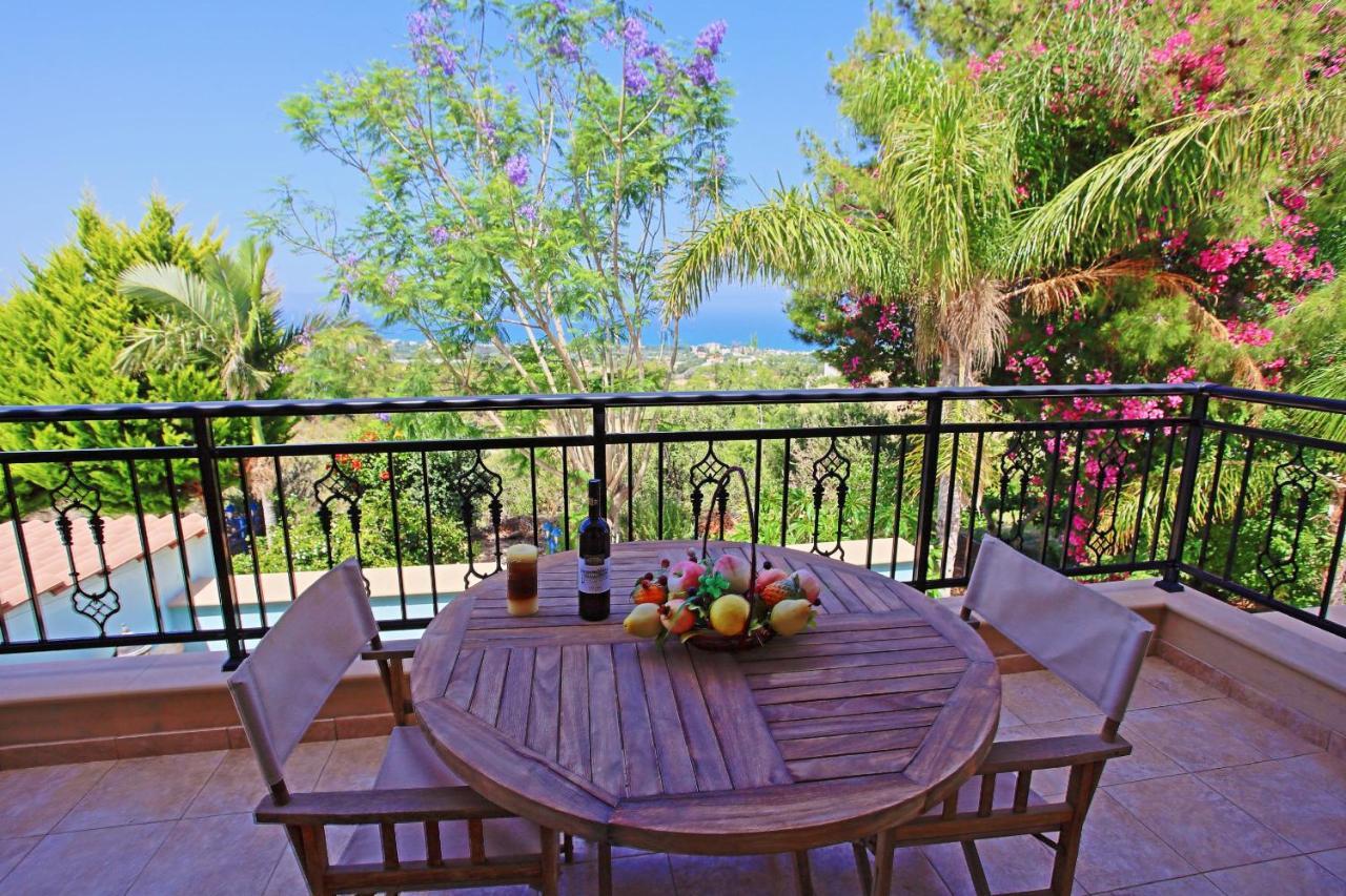Marilena Sunset Villa 2 Agia Marina  Bagian luar foto