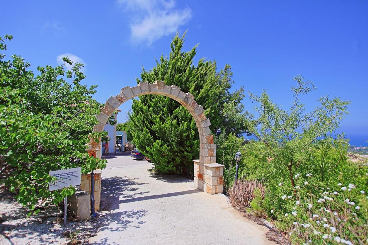 Marilena Sunset Villa 2 Agia Marina  Bagian luar foto