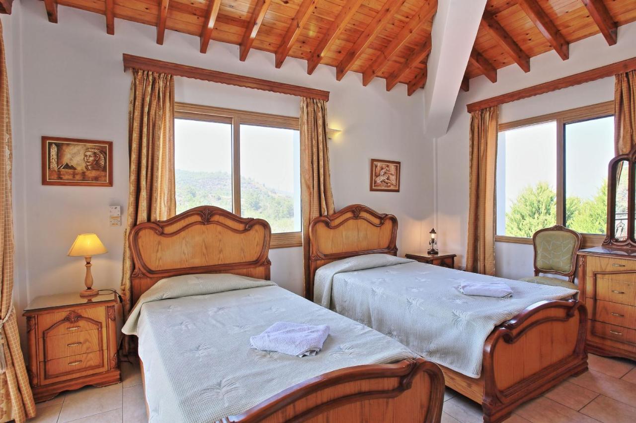 Marilena Sunset Villa 2 Agia Marina  Bagian luar foto