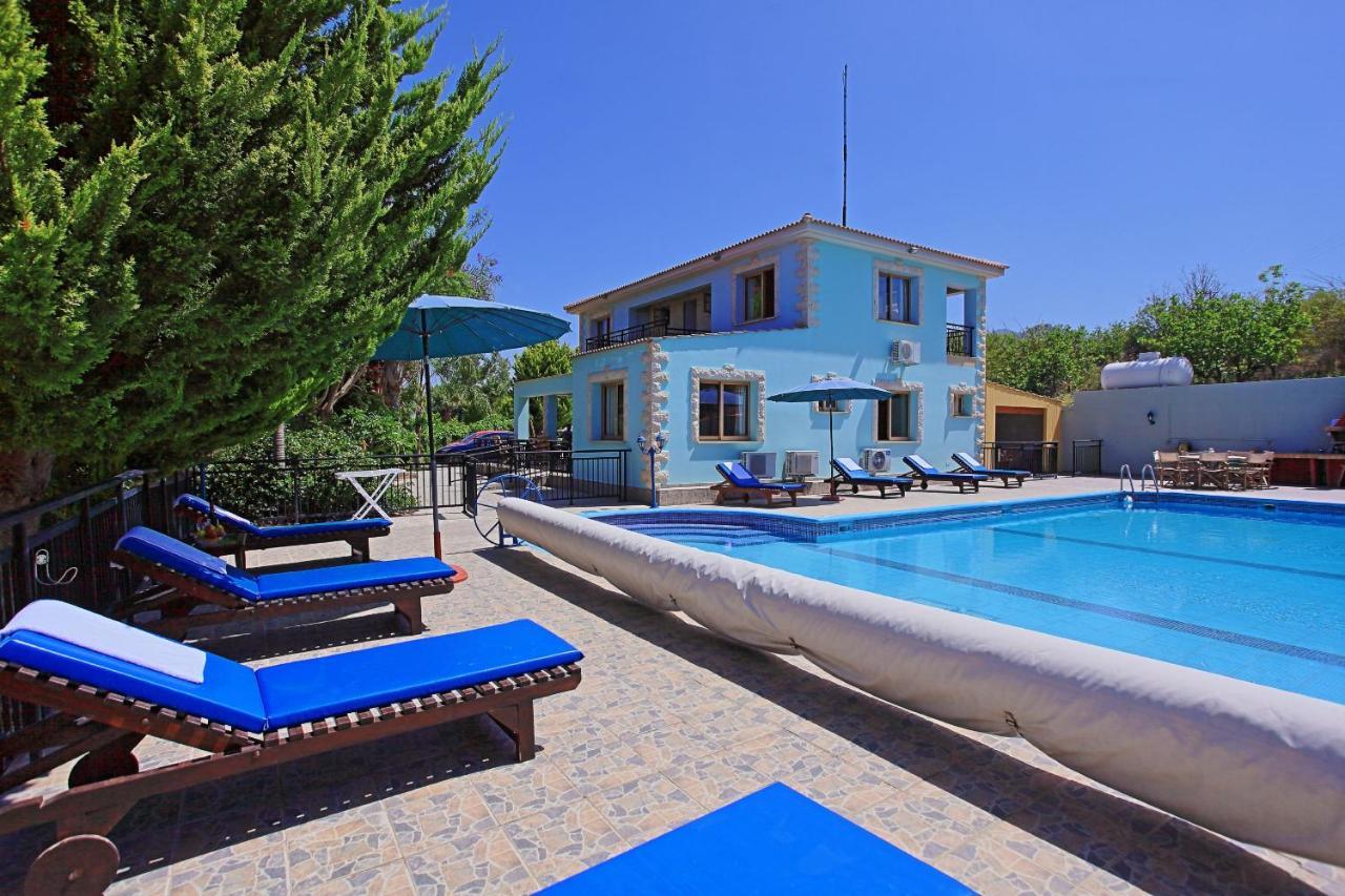 Marilena Sunset Villa 2 Agia Marina  Bagian luar foto