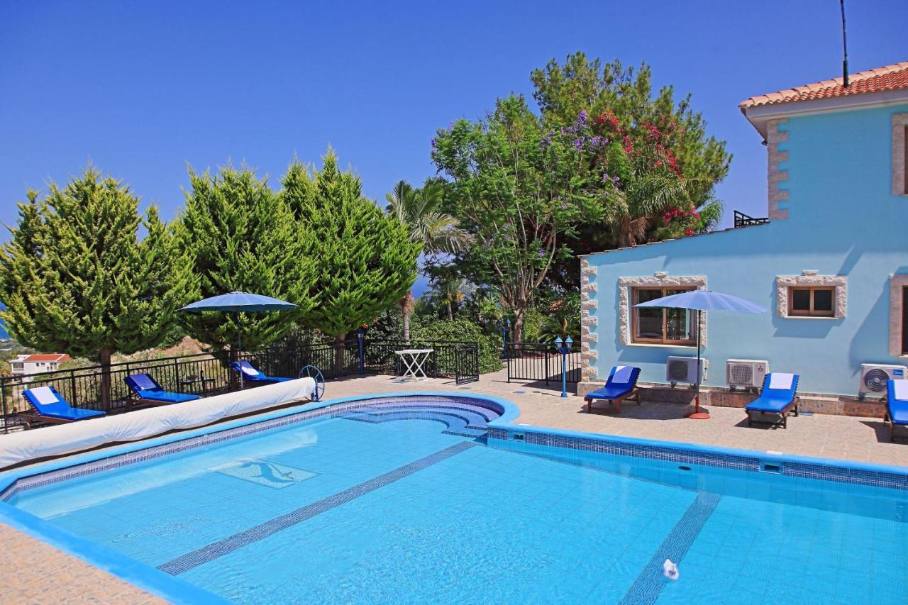 Marilena Sunset Villa 2 Agia Marina  Bagian luar foto