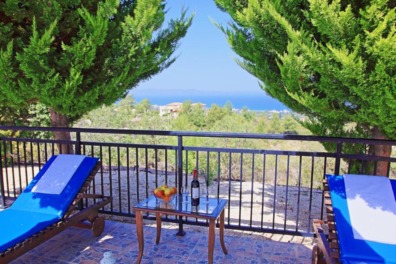 Marilena Sunset Villa 2 Agia Marina  Bagian luar foto