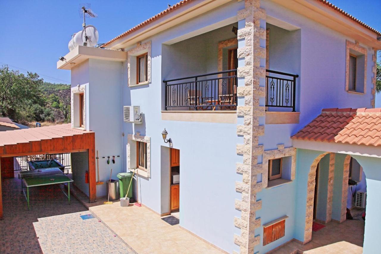 Marilena Sunset Villa 2 Agia Marina  Bagian luar foto