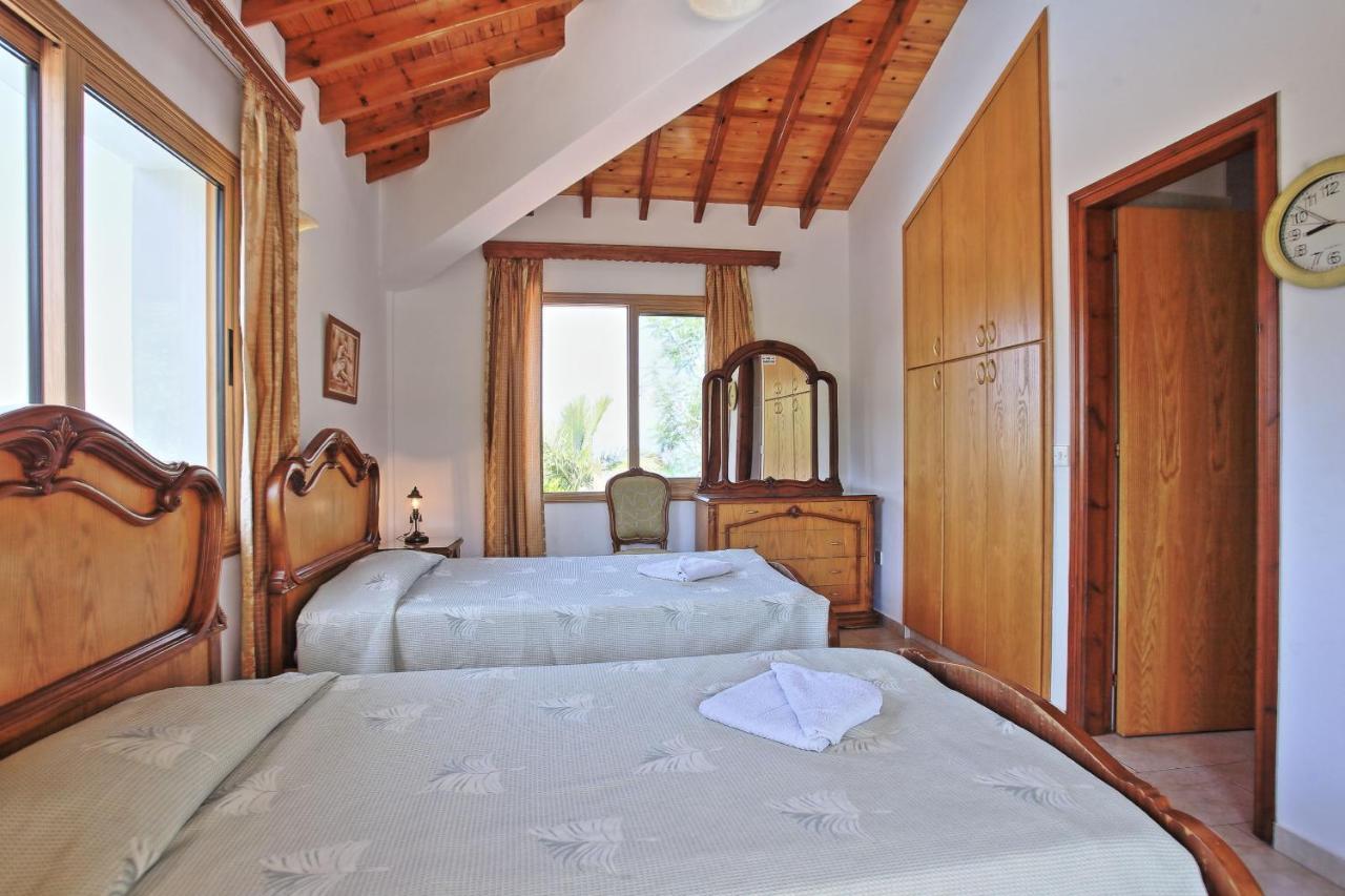 Marilena Sunset Villa 2 Agia Marina  Bagian luar foto