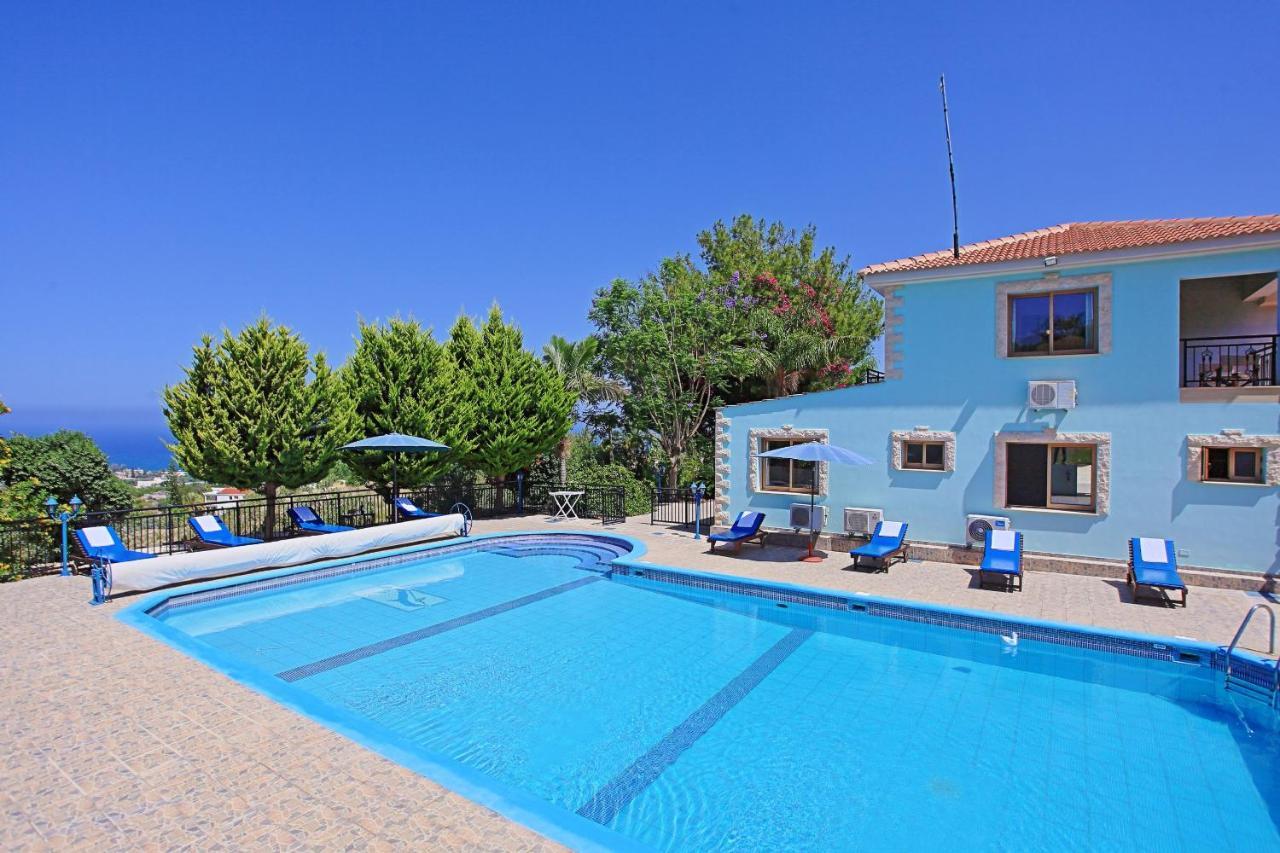 Marilena Sunset Villa 2 Agia Marina  Bagian luar foto