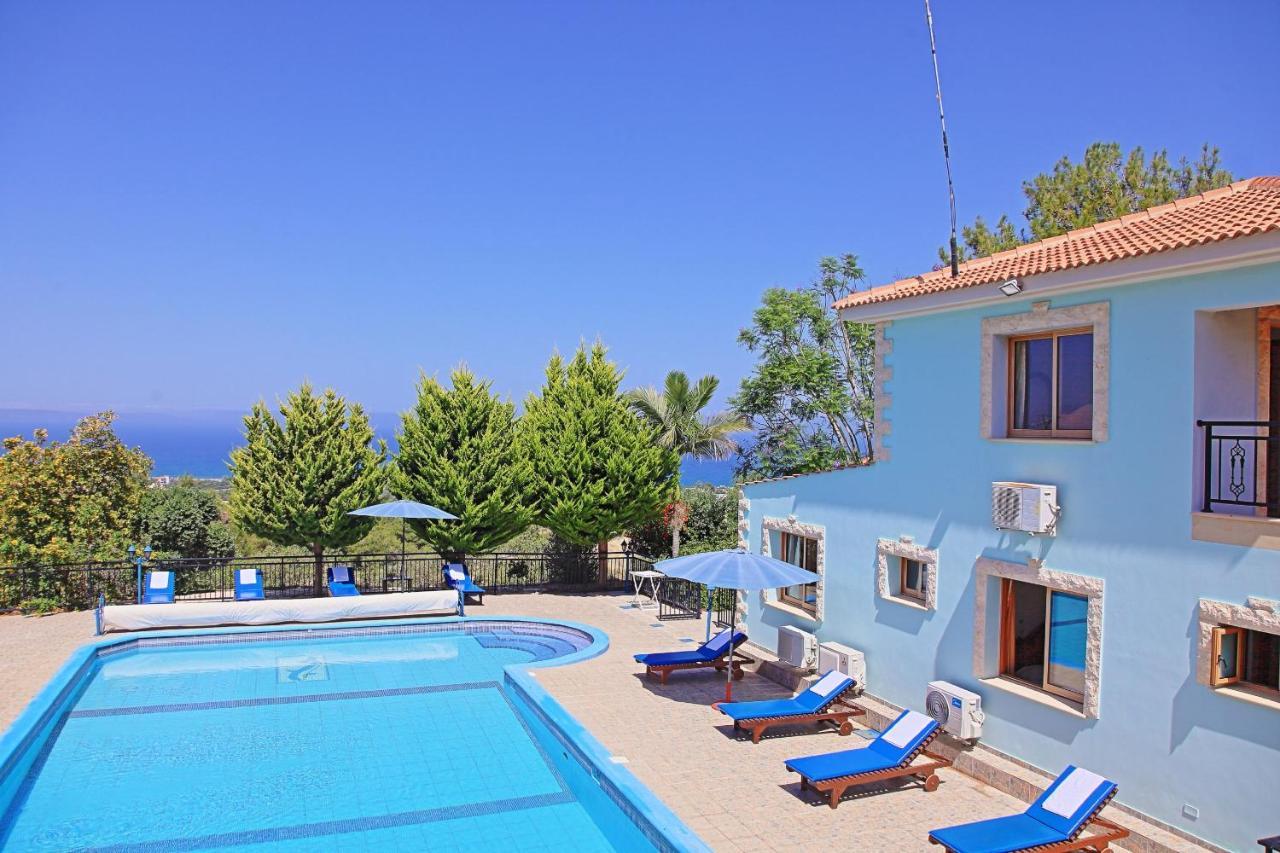 Marilena Sunset Villa 2 Agia Marina  Bagian luar foto